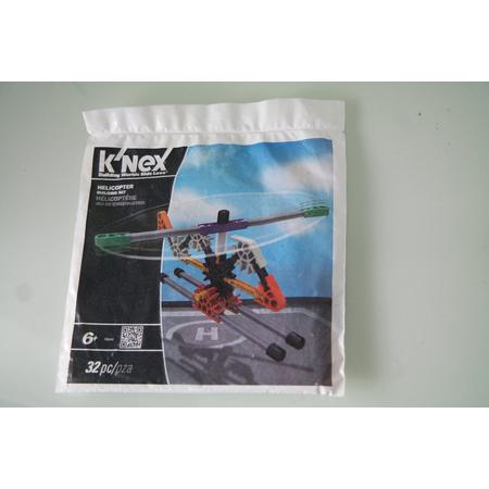 Knex Helicopter 76444 polyback